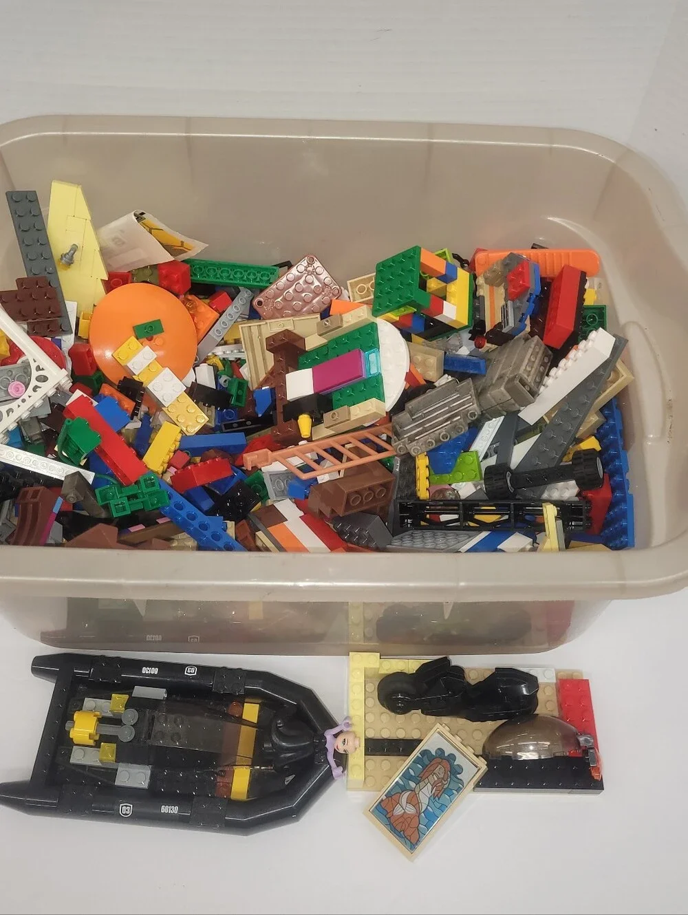 Misc Legos 5 Lbs